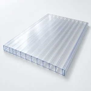 Polycarbonate roofing sheet