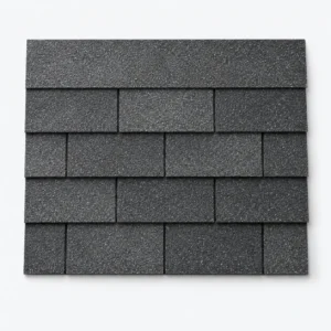 Three-tab asphalt shingles
